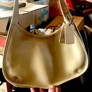 COPY - COACH VINTAGE Ergo leather mini boho purse 9027